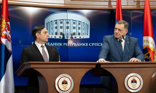 Dodik s Vulinom u Banja Luci: Neću na saslušanje u Tužiteljstvo BiH