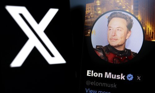 Musk optužio Ukrajinu za kibernetički napad na X, dionice Tesle se strovalile