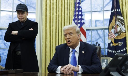 Trump će kupiti 'novu Teslu' kako bi iskazao potporu Musku, 'velikom Amerikancu'