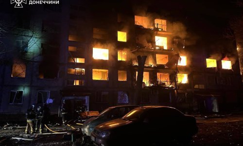 Rusi potvrdili: U najvećem napadu dronovima od početka invazije ubijeno troje ljudi