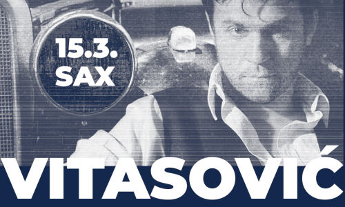 Osvojite ulaznice za koncert Alena Vitasovića ove subote u Saxu