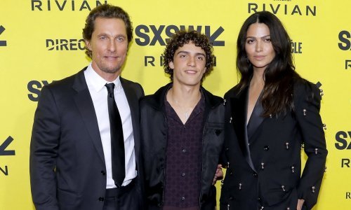 Matthew McConaughey sanjao je o ovom trenutku: Sina nije ispuštao iz zagrljaja na premijeri