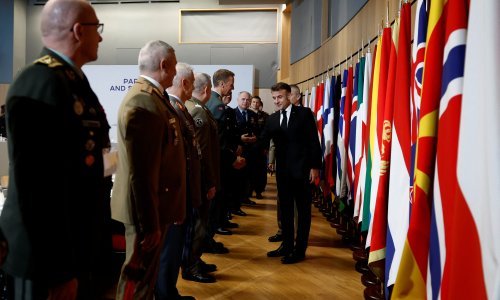 Bez SAD-a u Parizu sastanak zapadnih vojnih dužnosnika: 'Politička poruka je da mi to možemo'