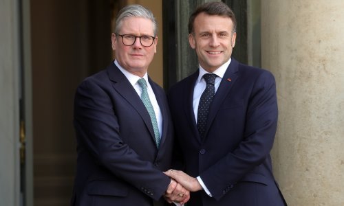 Macron i Starmer suglasni: 'Lopta je sad u ruskom dvorištu'