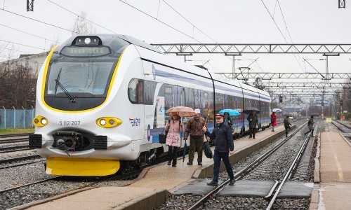 Broj putnika željeznicom krajem 2024. porastao 14 posto