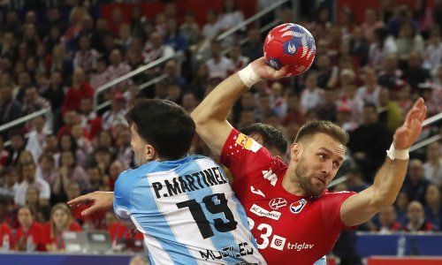 Srebrni hrvatski rukometaši igraju prvi put nakon SP-a; evo kad počinje utakmica