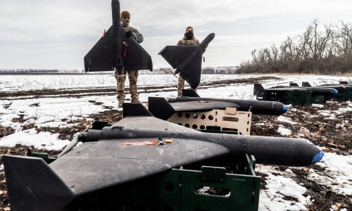 Zelenski upozorio na opakost Shaheda: Ponekad nam treba cijeli arsenal da ih srušimo