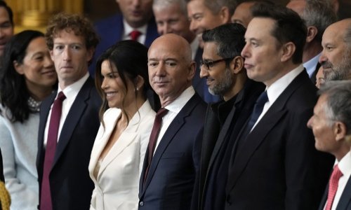 Tech milijarderi na udaru: Musk, Bezos i ostali izgubili 217 milijardi dolara