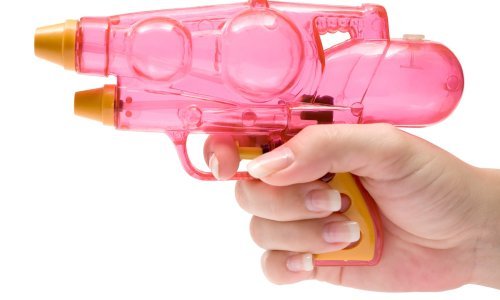 Švicarski političar kupio ružičaste pištolje na vodu preko interneta: Kažnjen je