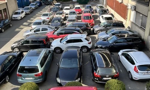 Parking u Zagrebu mnoge nasmijao i zbunio: 'Oni to tako rade već godinama'