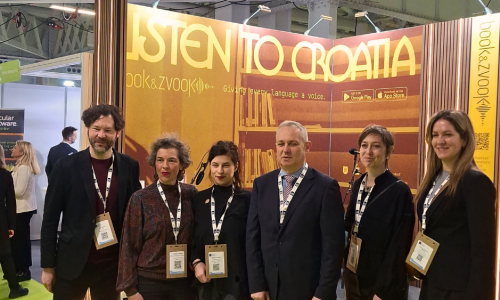 Book&zvook na London Book Fair: Hrvatska književnost za slušanje bez granica