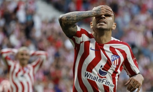 Važan igrač Atletico Madrida zbog vrijeđanja suca zaradio brutalnu kaznu