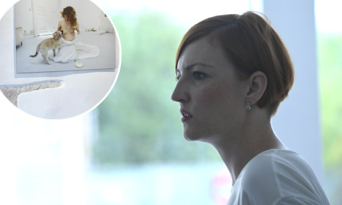 Velika afera u Sloveniji zbog umjetnice koja je dojila psa i oplodila jajnu stanicu psećim spermijem