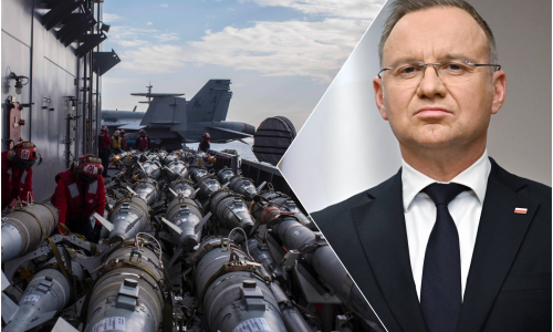 Duda predložio Trumpu da premjesti nuklearne bojeve glave na poljski teritorij