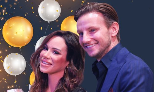 Ništa bez Raqueline sestre: Rakitići u novom slavljeničkom zanosu