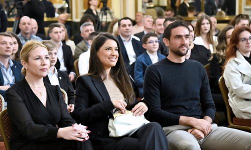 Kristina i Marin Čilić nastavljaju s hvalevrijednim projektom; uručili čak 48 stipendija