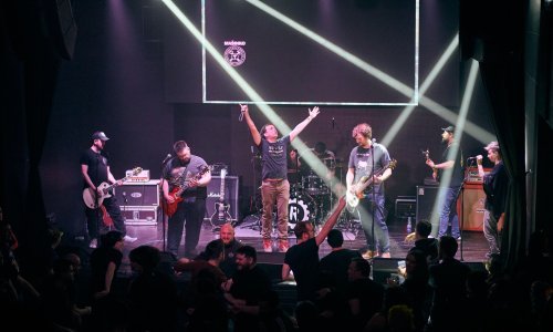 U sklopu projekta AJMO! organizirano 50 koncerata u proteklih pet mjeseci