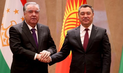 Kirgistan i Tadžikistan potpisali sporazum o okončanju graničnog spora