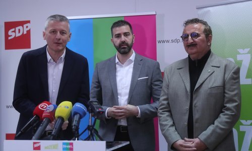 SDP-ov kandidat za gradonačelnika Splita poručio Ivici Puljku: 'Nadam se da ćeš nas podržati kao gradski vijećnik'