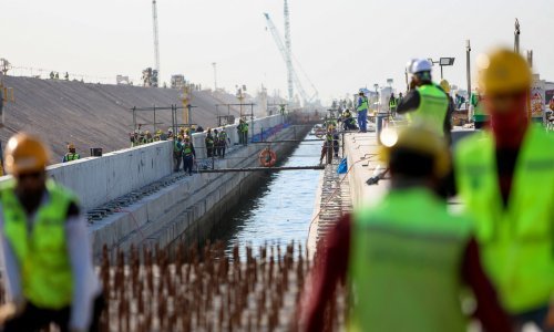 Revolucija u trgovini: Projekt vrijedan 17 milijardi dolara ruši Suez s trona, skraćuje put do Europe za 11 dana!