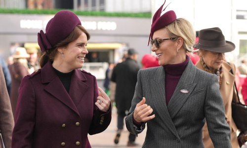 Omiljene Williamove sestrične u hit nijansi stigle na prestižno događanje