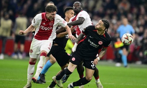 Eintracht u Frankfurtu razbio Ajax, Athletic izbacio Romu, a Lazio se provukao