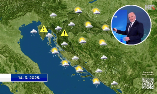 Nikamo bez kišobrana, a od ponedjeljka nam tek stiže preokret. Vraćaju se pahulje