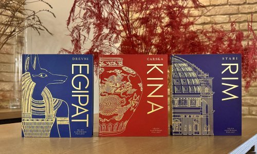Serijal Velika ilustrirana povijest: Drevni Egipat, Carska Kina i Stari Rim