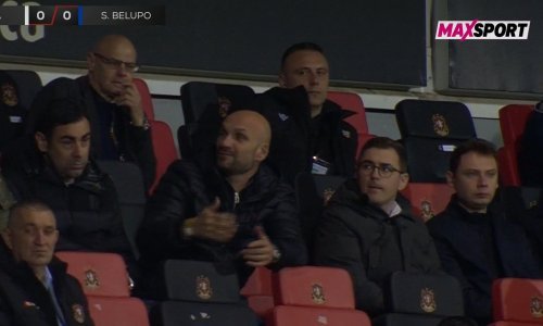 Pogledajte kako je Željko Sopić na stadionu u Velikoj Gorici stišavao komentatora MAXSporta