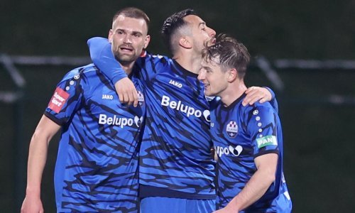 Sjajni Slaven razbio Goricu u skočio na četvrto mjesto. Pogledajte golove