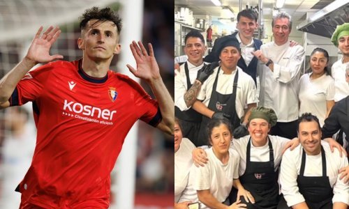 Ante Budimir ovim je potezom oduševio sve; počastio je više od 120 zaposlenika Osasune