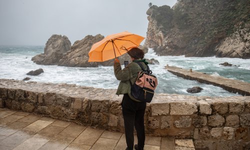Hladan zrak s Atlantika donosi veliku promjenu: Bit će obilne kiše, ali i snijega