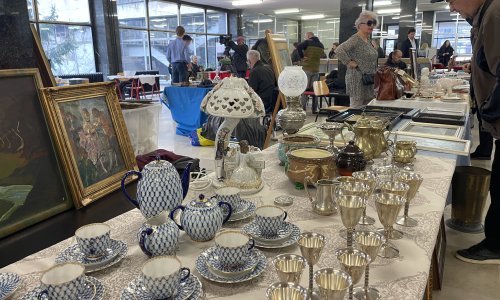 Obišli smo novi sajam antikviteta u Zagrebu: 'Došao sam vidjeti što ima staroga'