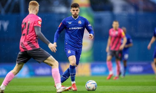 HNS-ov zahtjev odobren: Mlada nada Dinama dobila hrvatsku putovnicu