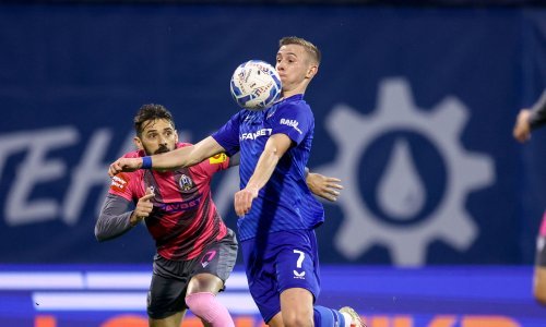 Luka Stojković zabio za 2:0 vodstvo Dinama, ali gol protiv 'svoje' Lokomotive nije slavio