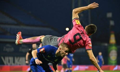 Pogledajte seriju komičnih pogrešaka igrača Dinama i Lokomotive