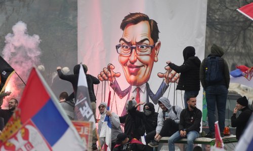 Evo što su studenti poručili na vjerojatno najvećem prosvjedu u povijesti Srbije