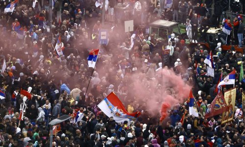 'Vučić je imao šansu, mogao je povući radikalne poteze. Bitka protiv naroda ne može se dobiti'