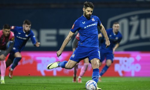 Dinamo promijenio izvođača penala nakon promašaja Petkovića i Kange