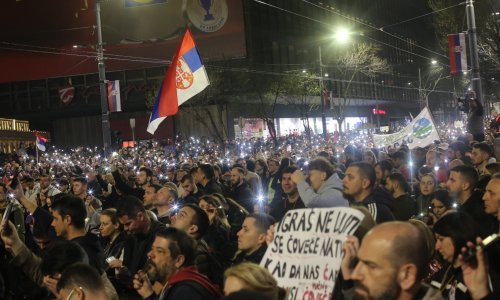 U zemunskoj bolnici ozlijeđenima na prosvjedu liječnici stavljali oznaku 'P'