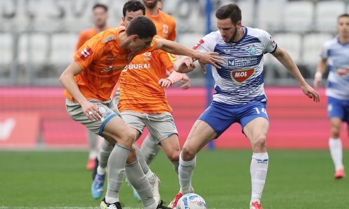 Osijek se napromašivao i ostao bez pobjede protiv Varaždina, pogledajte situacije