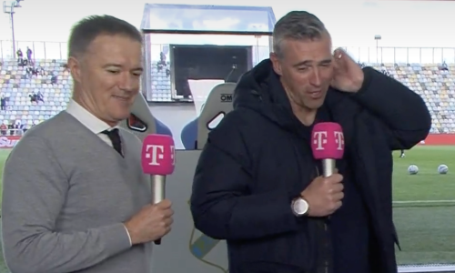 Vejić zakasnio u studio. Jeličić: 'Jesi se pomolio za nas?'. Vejić: 'Jesam, ali nama nema pomoći'