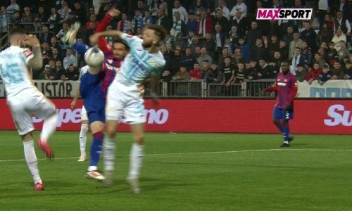 Hajdukovci su tražili kazneni udarac zbog igranja rukom, pogledajte situaciju