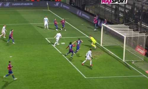 Rijeka imala priliku zakucati Hajduk, pogledajte veliki promašaj Jankovića