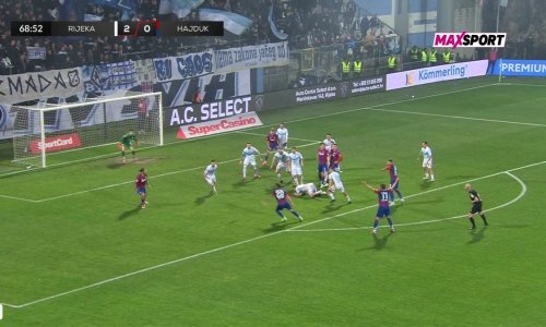 Fruk igrao rukom, ali opet nema penala za Hajduk; pogledajte zašto su gosti poludjeli