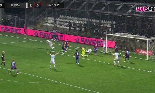 Livaja u nevjerici, Đalović u euforiji; pogledajte treći gol Rijeke