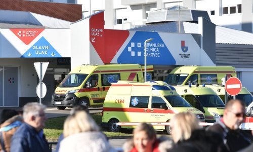 Slučaj iz čakovečke bolnice: Pacijentu tamponom slomili nos, zrak mu ušao u lubanju