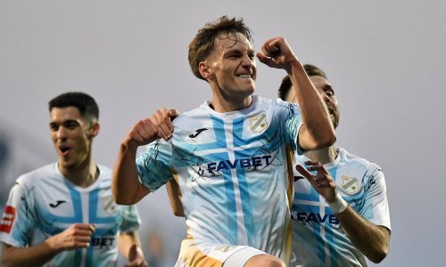 Hajduk mu je postao stalna 'mušterija', a on kaže: Gušt je igrati ovakve utakmice
