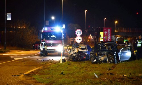 VIDEO Policija objavila snimke nakon stravične nesreće u kojoj su poginule dvije osobe