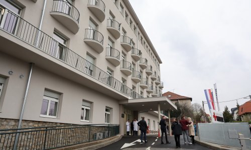 KB Merkur prvi je kompletno obnovljen nakon potresa, sve je koštalo 63 milijuna eura